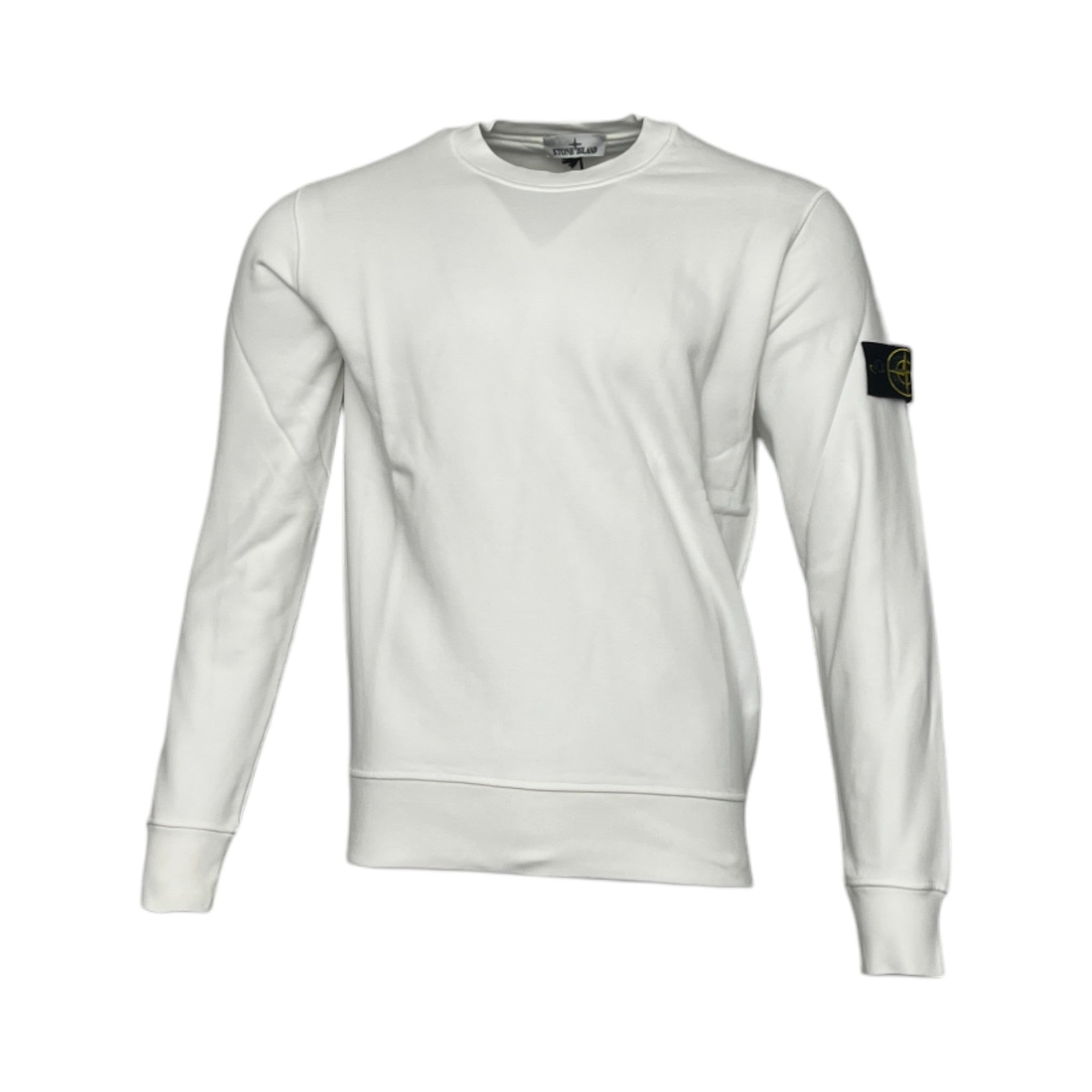 Stone Island White Sweatshirt