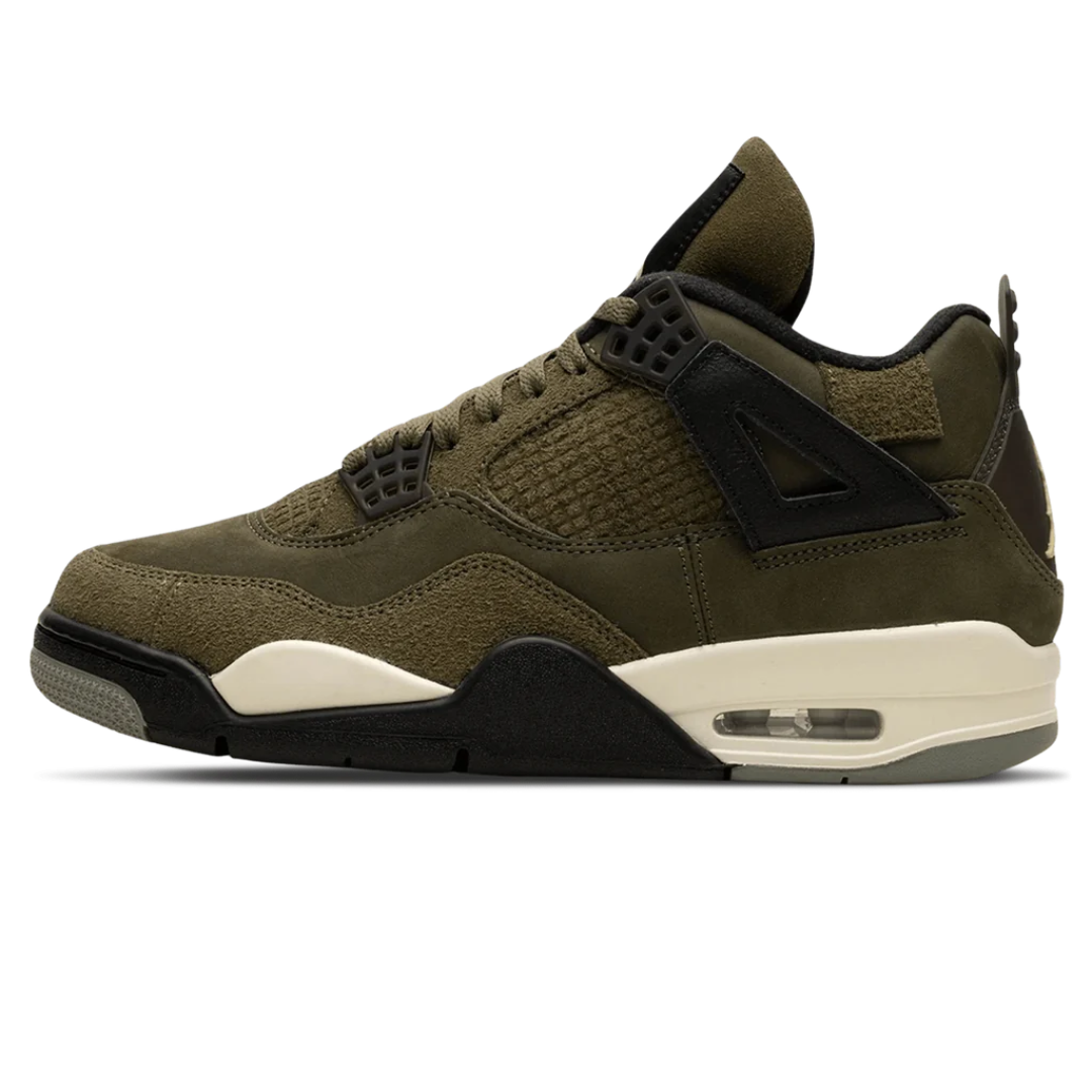 Jordan 4 Craft Olive