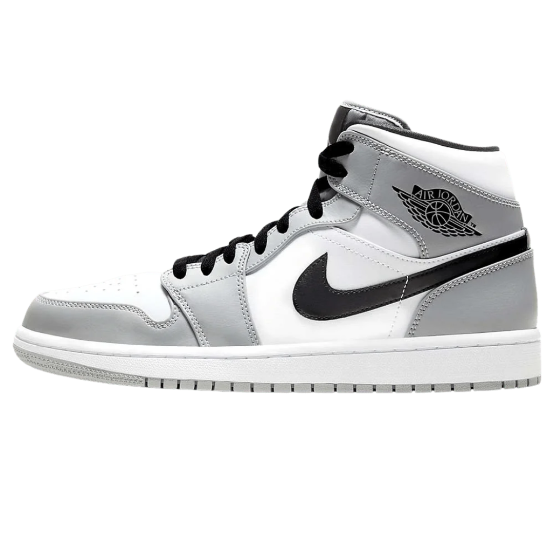 Jordan 1 Mid Smoke Grey