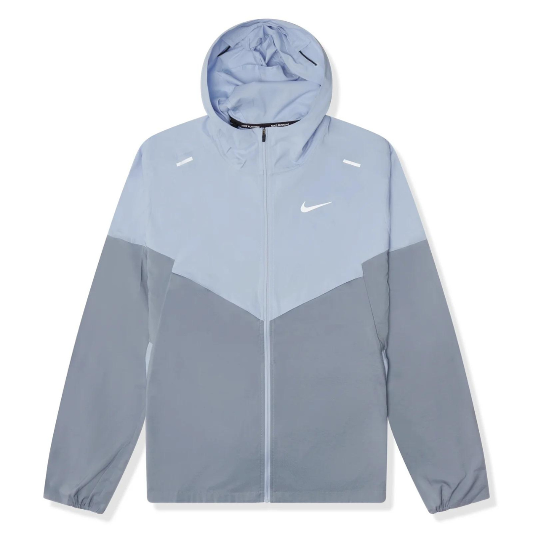 Nike Repel Packable Windrunner Jacket Cobalt Blue