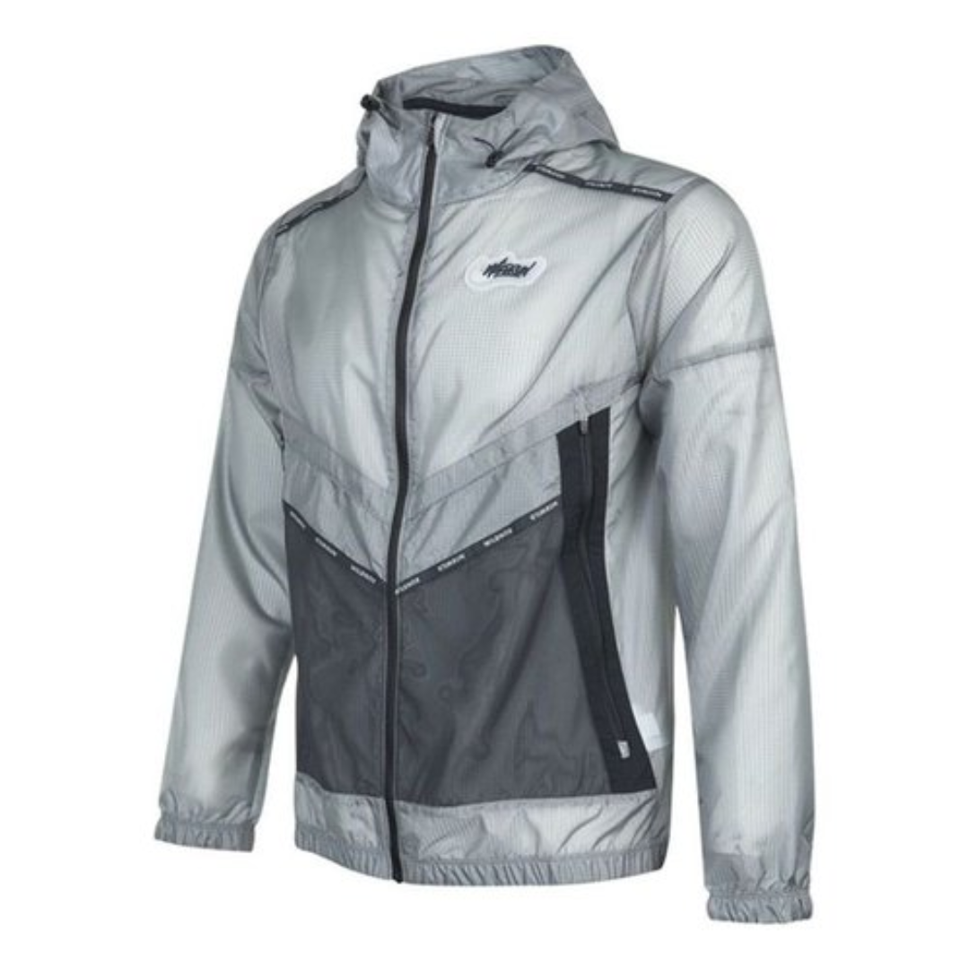 Nike Repel Wild Run Windrunner Jacket Grey