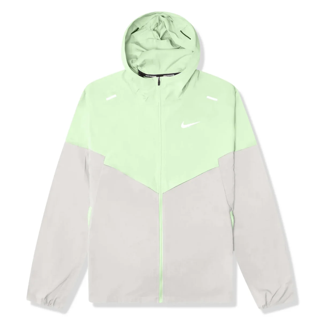 Nike Repel Packable Windrunner Jacket UV Green / White