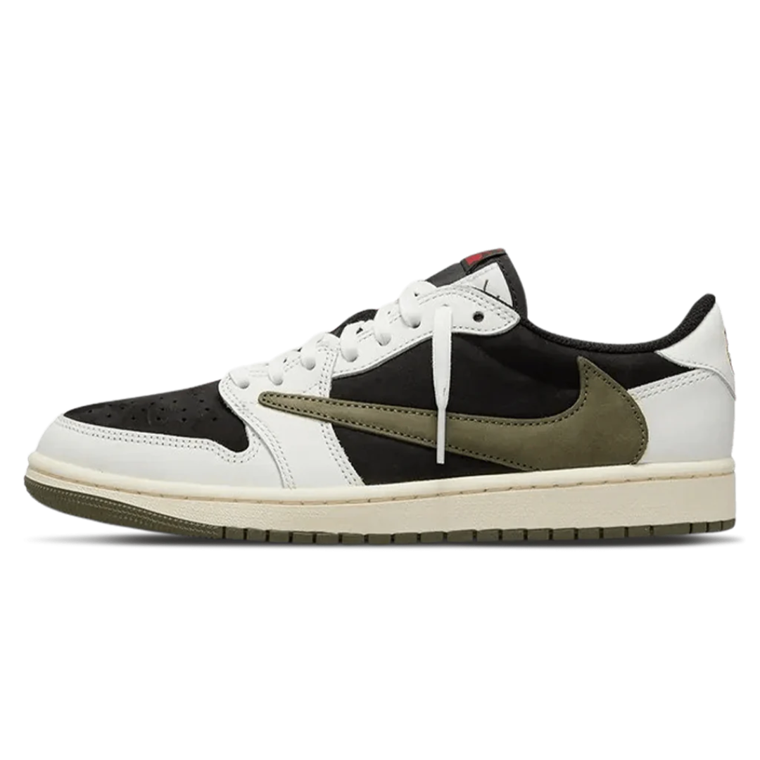 Air Jordan 1 Low Travis Scott Olive