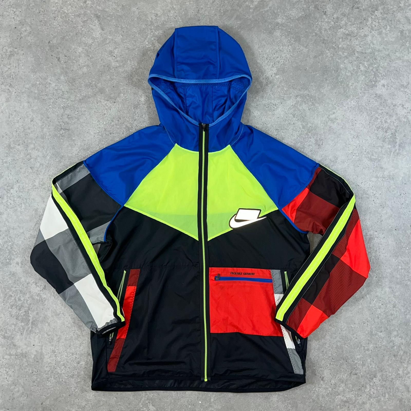 NIKE x MEEKZ - Black / Volt Windrunner