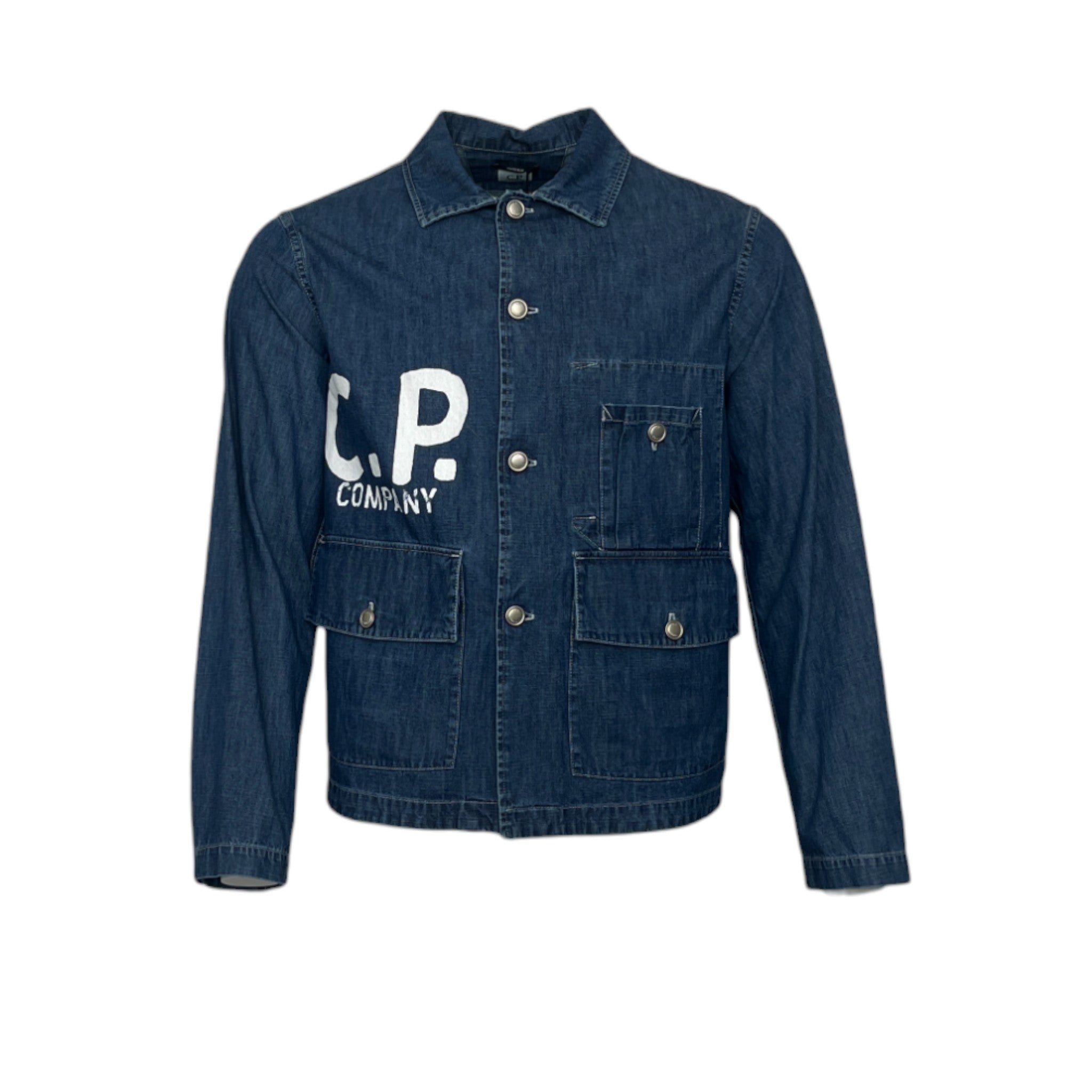 C.P Company Blue Denim Jacket