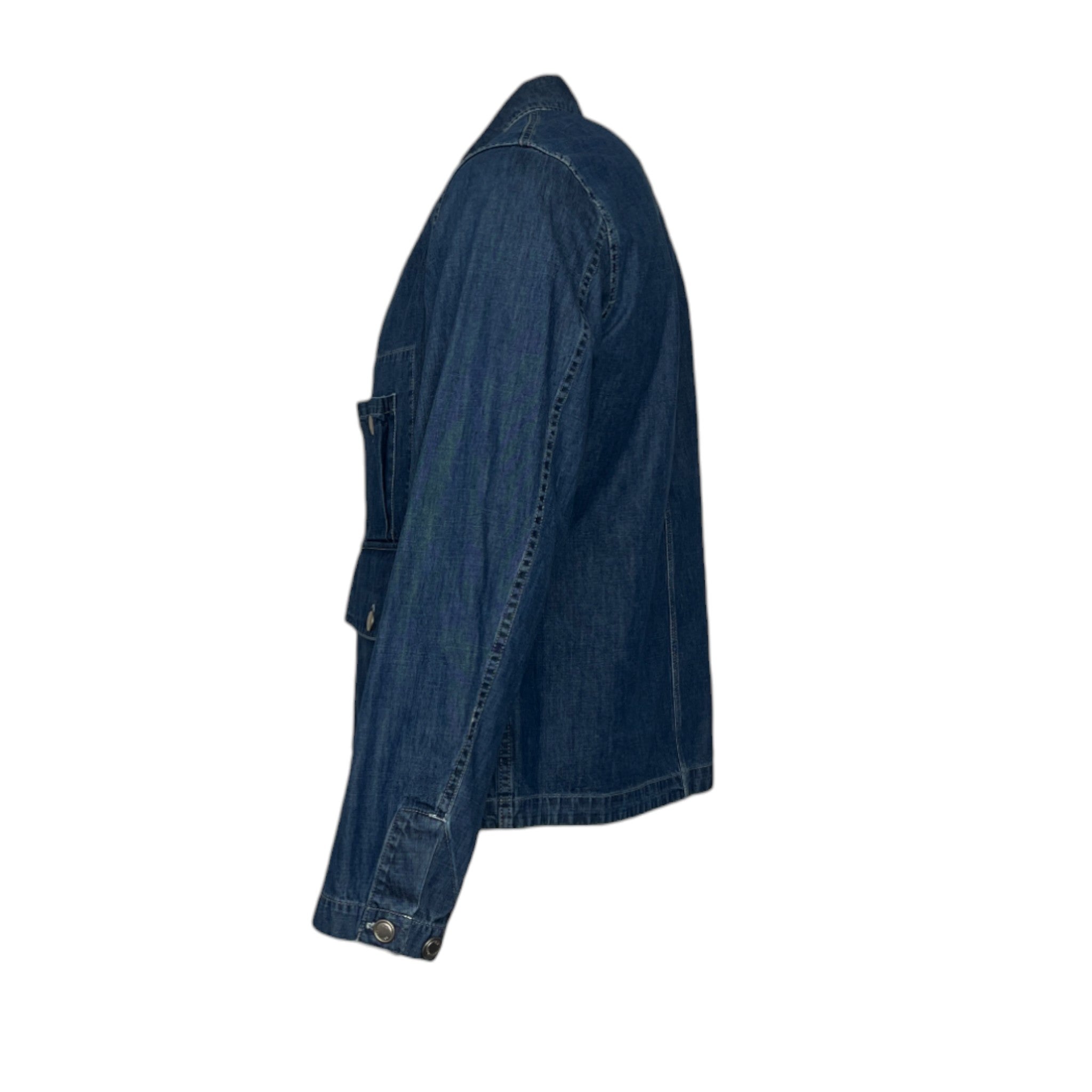 C.P Company Blue Denim Jacket