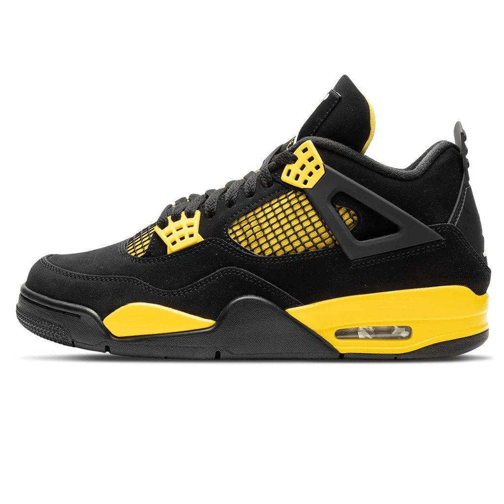 Jordan 4 Yellow Thunder